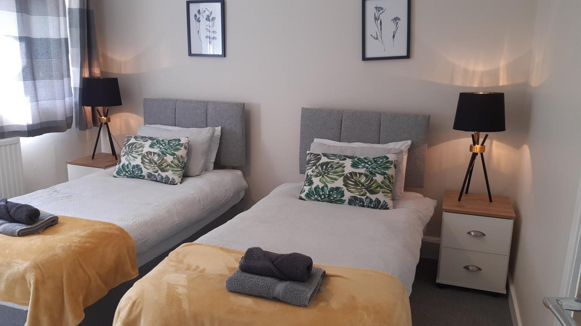 Carvetii - Clark House - Spacious Ground Floor Flat Rosyth Exteriér fotografie