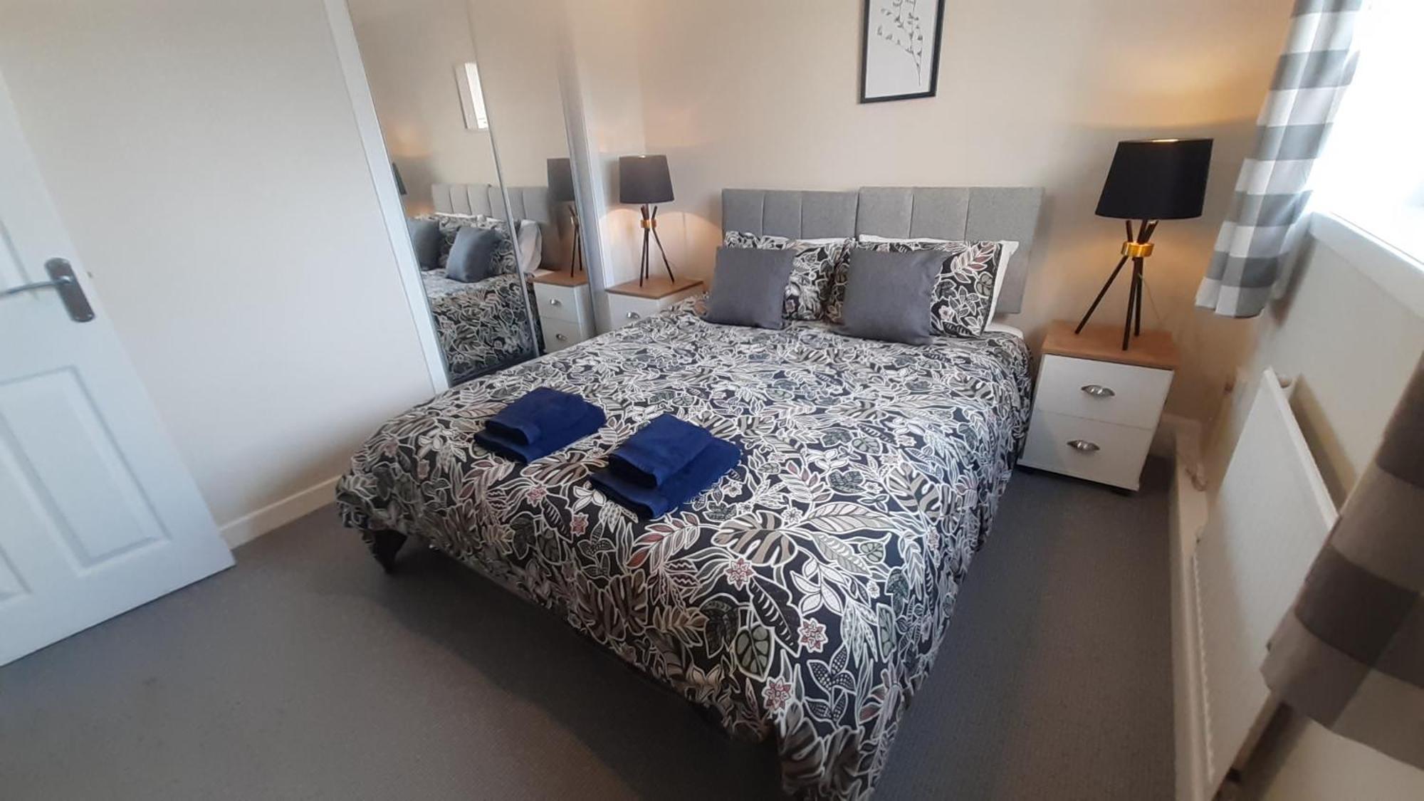 Carvetii - Clark House - Spacious Ground Floor Flat Rosyth Exteriér fotografie